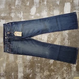 NWT Lucky Brand Jeans by Gene Montesano Slim Lowrise Bootcut